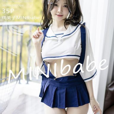 XiuRen秀人网 2778期 糯美子MINIbabe