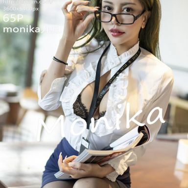 XiuRen秀人网 2791期 monika九月