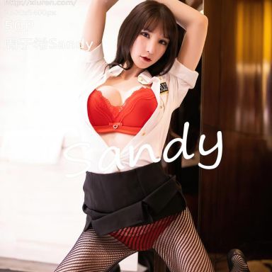 XiuRen秀人网 2820期 周于希Sandy