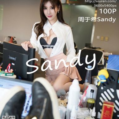 XiuRen秀人网 3046期 周于希Sandy