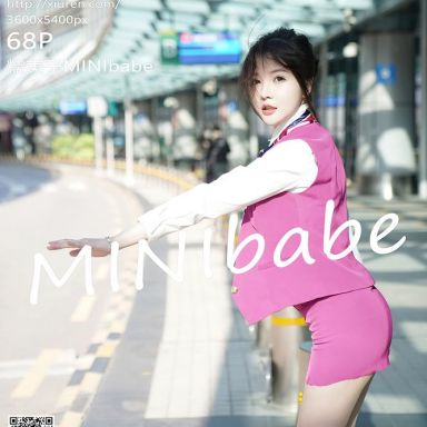 XiuRen秀人网 3103期 糯美子MINIbabe