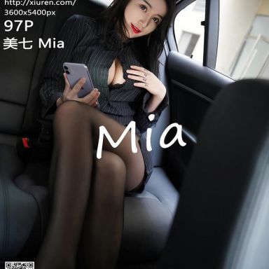 XiuRen秀人网 3111期 美七Mia