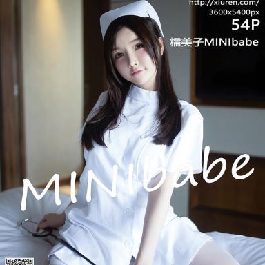 XiuRen秀人网 3114期 糯美子MINIbabe