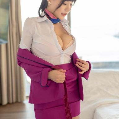 YouMi尤蜜荟 398期 丝袜美胸 朱可儿Flower