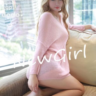 MFStar模范学院 296期 金色的发丝 dodo