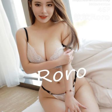 MFStar模范学院 309期 极致黑丝网袜 软软Roro