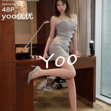 MFStar模范学院 326期 秀长的纤纤细腿 yoo优优