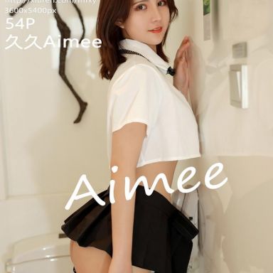 MFStar模范学院 330期 丰胸肥臀 久久Aimee