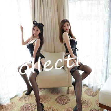 MFStar模范学院 360期 模特合集 黑丝吊袜