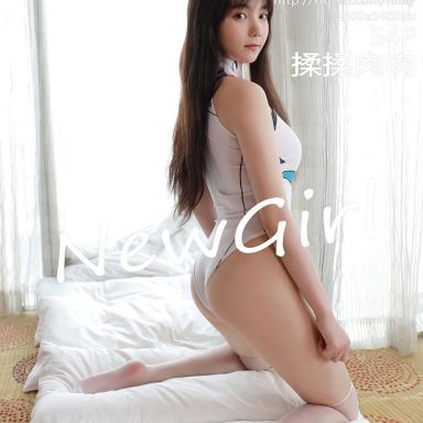 MFStar模范学院 389期 揉揉肉肉