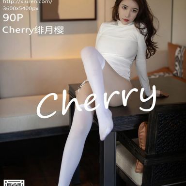 XiuRen秀人网 3284期 Cherry绯月樱