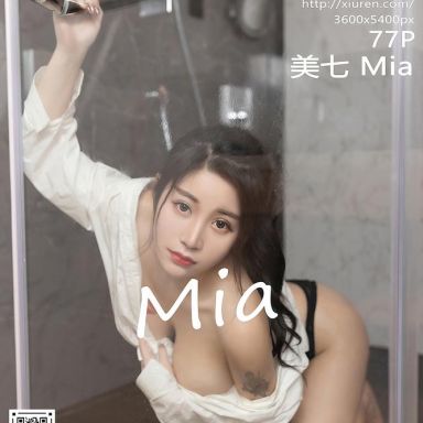 XiuRen秀人网 3320期 美七Mia