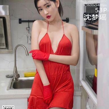 XiuRen秀人网 3372期 沈梦瑶