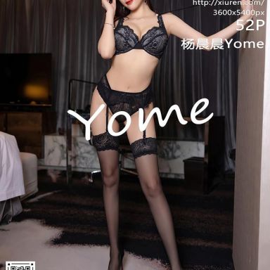 XiuRen秀人网 3373期 杨晨晨Yome