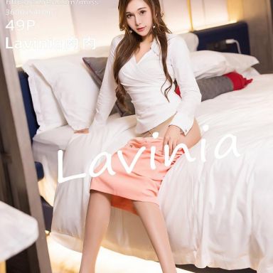 IMISS爱蜜社 513期 Lavinia肉肉