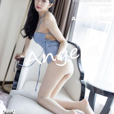 IMISS爱蜜社 563期 Angela小热巴