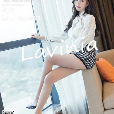 IMISS爱蜜社 579期 Lavinia肉肉