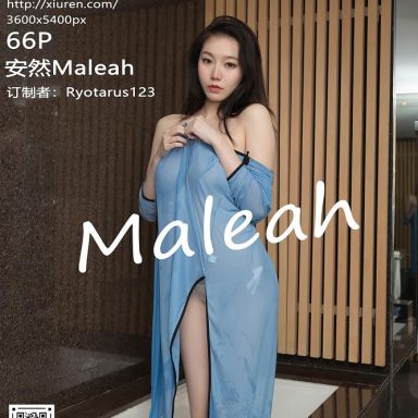 XiuRen秀人网 3416期 安然Maleah