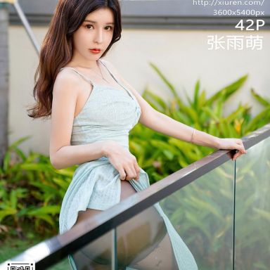 XiuRen秀人网 3417期 张雨萌