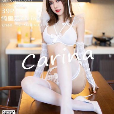 XiuRen秀人网 3494期 绮里嘉Carina