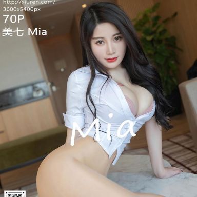 XiuRen秀人网 3501期 美七Mia