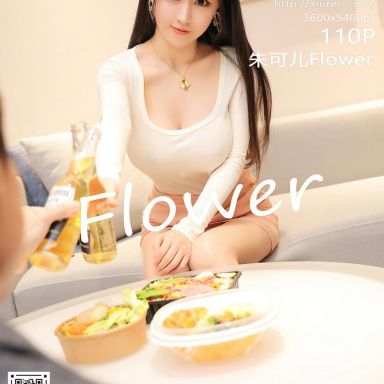 XiuRen秀人网 3587期 朱可儿Flower