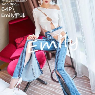 XiuRen秀人网 3720期 Emily尹菲