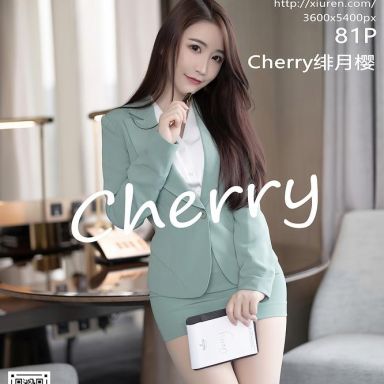 XiuRen秀人网 3728期 Cherry绯月樱