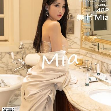 XiuRen秀人网 3735期 美七Mia