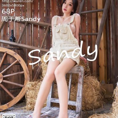 XiuRen秀人网 3741期 周于希Sandy