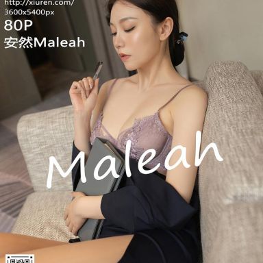 XiuRen秀人网 3750期 安然Maleah
