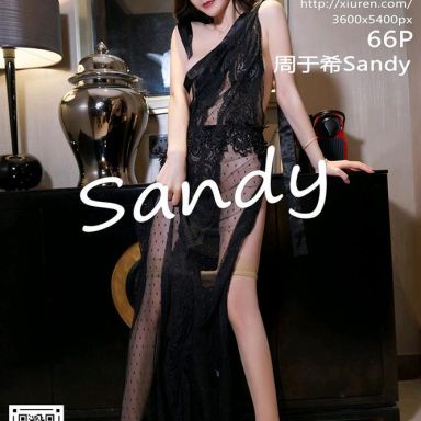 XiuRen秀人网 3836期 周于希Sandy