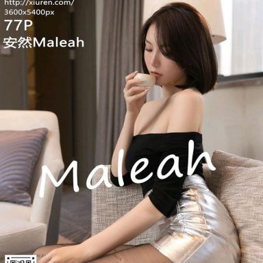 XiuRen秀人网 3871期 安然Maleah