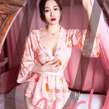 ugirls爱尤物 2146期 宥利 帐中风韵