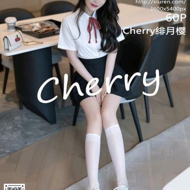 XiuRen秀人网 3960期 Cherry绯月樱