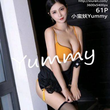 XiuRen秀人网 4037期 小蛮妖Yummy