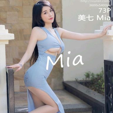 XiuRen秀人网 4057期 美七Mia