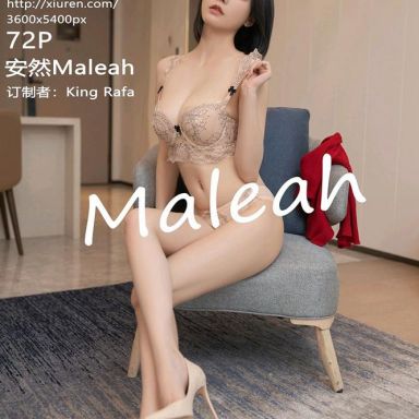 XiuRen秀人网 4077期 安然Maleah