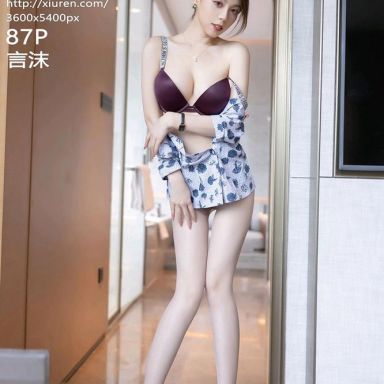 XiuRen秀人网 4126期 言沫