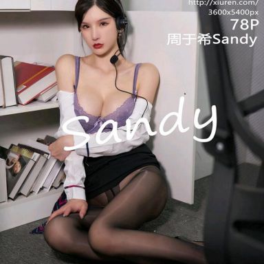 XiuRen秀人网 4177期 周于希Sandy