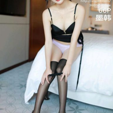 XiuRen秀人网 4185期 墨韩