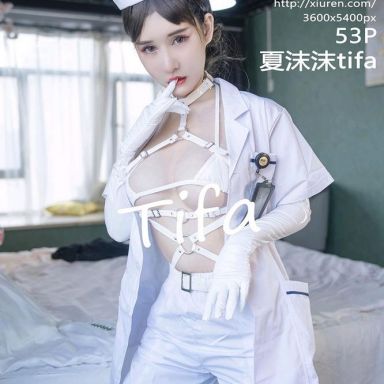 XiuRen秀人网 4187期 夏沫沫tifa