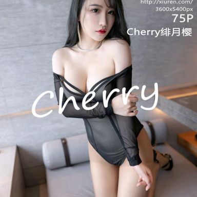 XiuRen秀人网 4197期 Cherry绯月樱