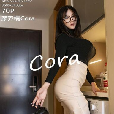 XiuRen秀人网 4212期 顾乔楠Cora