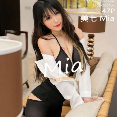 XiuRen秀人网 4213期 美七Mia