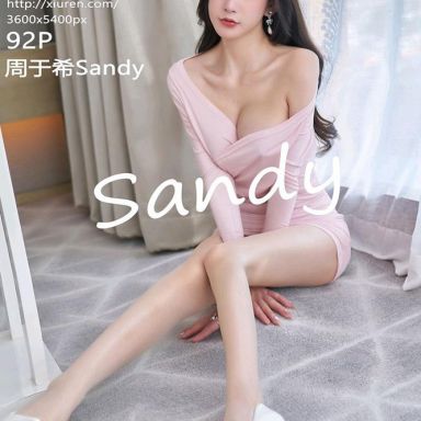 XiuRen秀人网 4226期 周于希Sandy