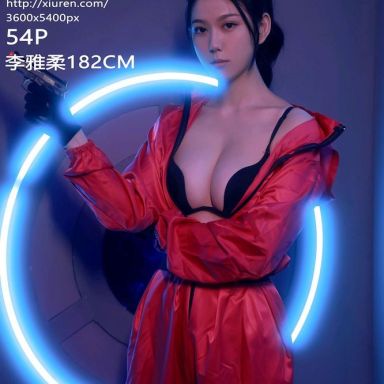 XiuRen秀人网 4266期 李雅柔182CM