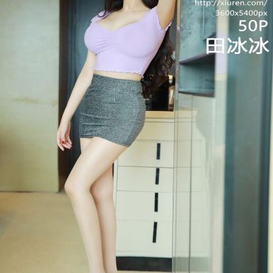 XiuRen秀人网 4301期 田冰冰