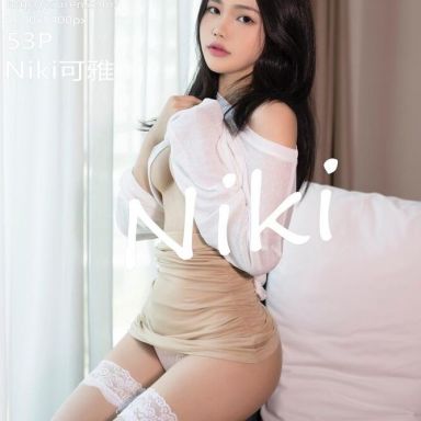 XiuRen秀人网 4305期 Niki可雅