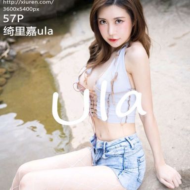 XiuRen秀人网 4366期 绮里嘉ula